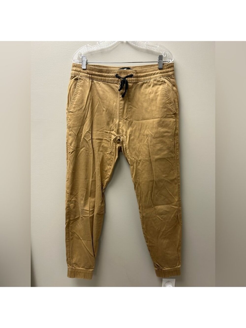 Hollister Men’s Skinny Jogger Cuffed Pants